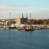 Blick auf Kiel
