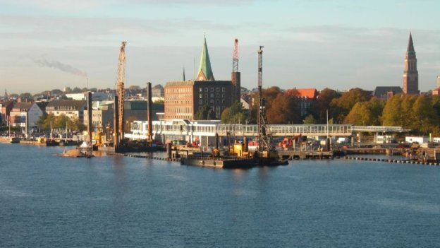 Blick auf Kiel