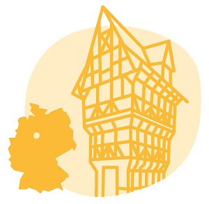 Illustration der Stadt Hildesheim