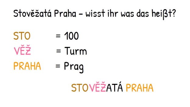 Stovezata Praha - wisst ihr was das heißt? - Eine Erklärung zu dem Tschechischen Begriff