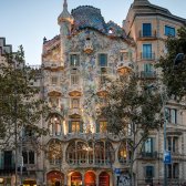 Casa Batlló, Wohn- und Geschäftshaus, Entwurf von Antoni Gaudí